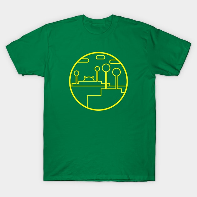 Minimal Namek T-Shirt by PlatinumBastard